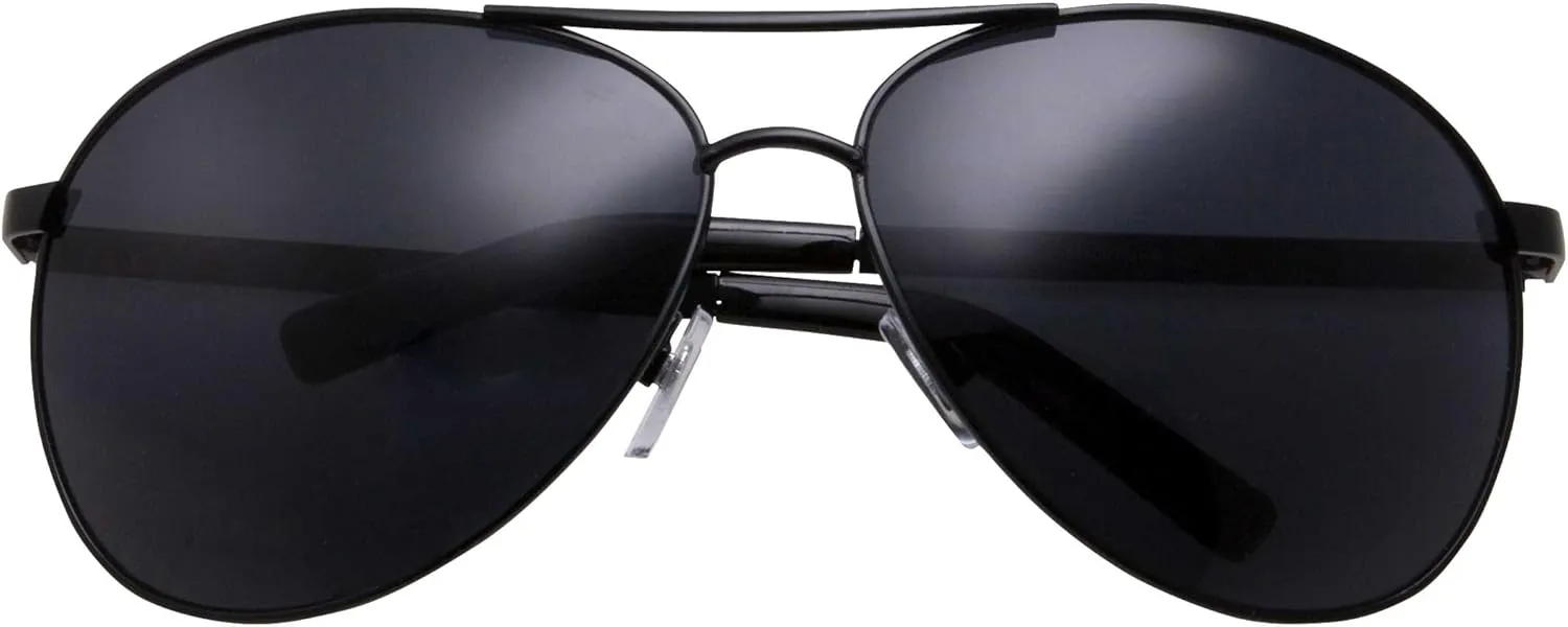 grinderPUNCH - Big XL Wide Frame Extra Large Aviator Sunglasses Oversized 148mm