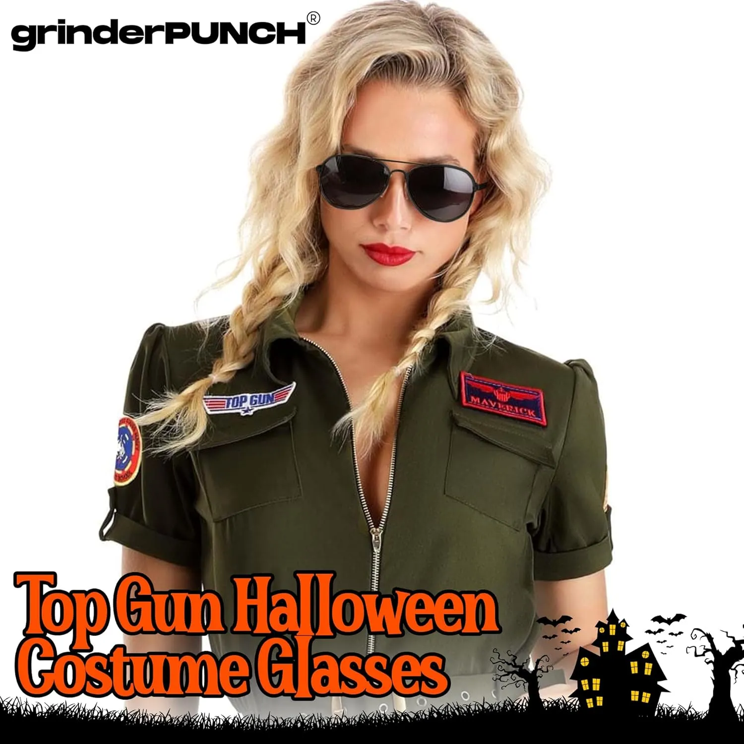 grinderPUNCH - Big XL Wide Frame Extra Large Aviator Sunglasses Oversized 148mm