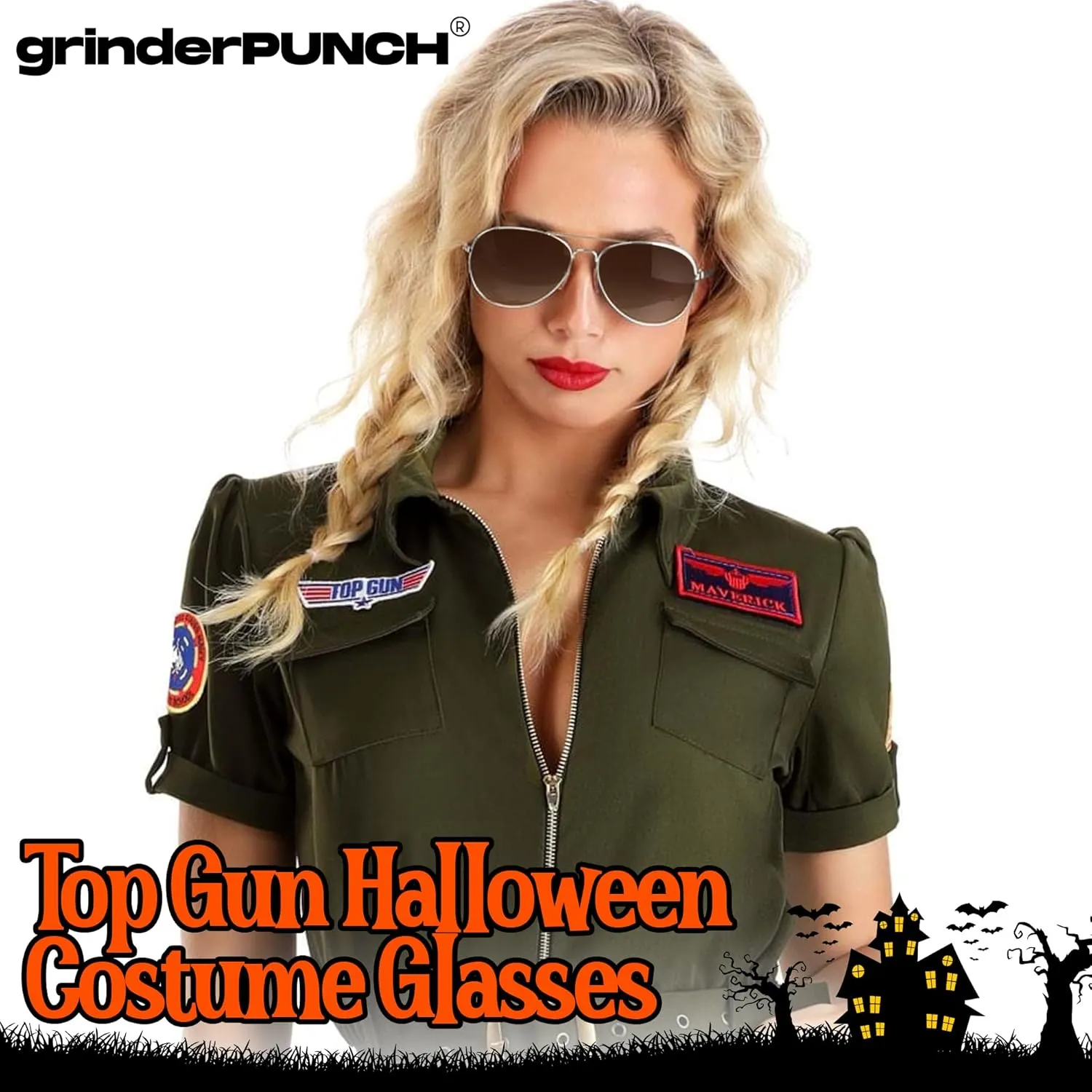 grinderPUNCH - Big XL Wide Frame Extra Large Aviator Sunglasses Oversized 148mm