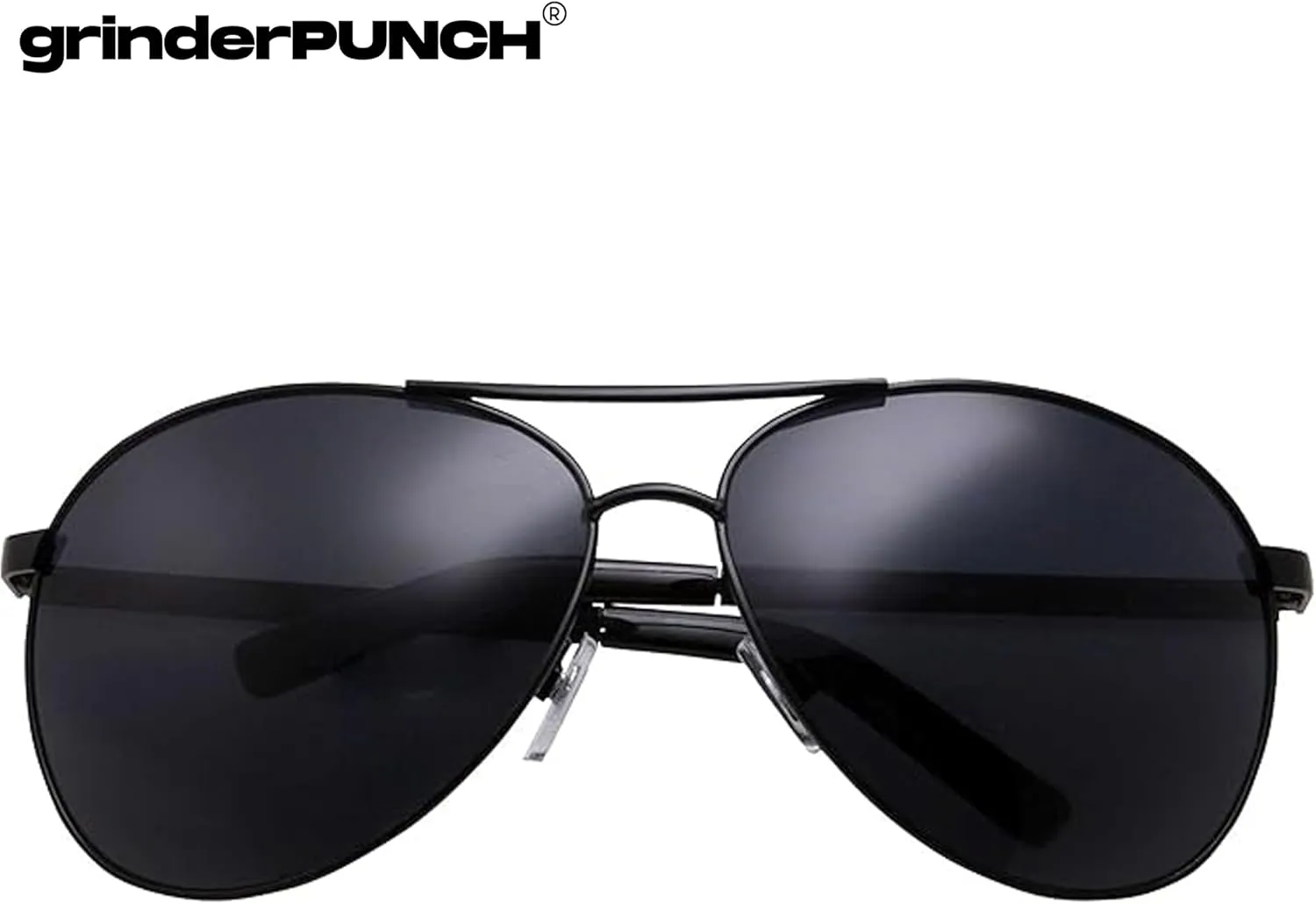 grinderPUNCH - Big XL Wide Frame Extra Large Aviator Sunglasses Oversized 148mm