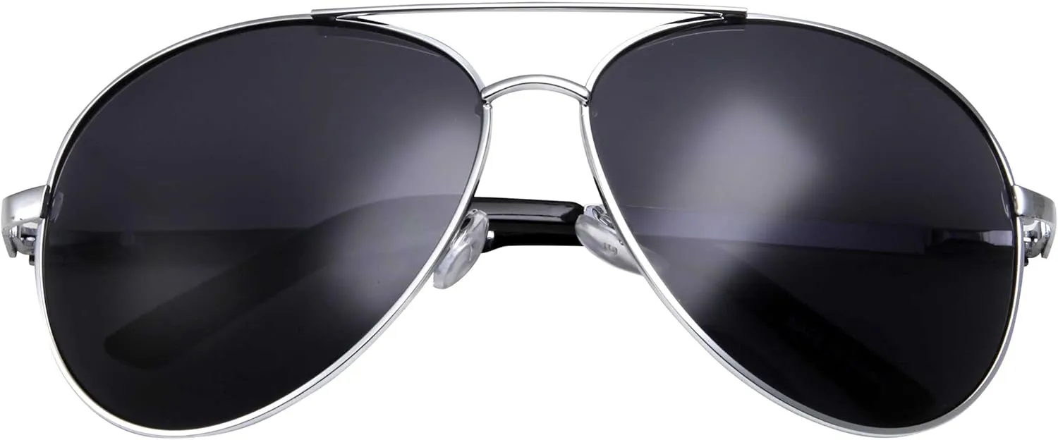 grinderPUNCH - Big XL Wide Frame Extra Large Aviator Sunglasses Oversized 148mm