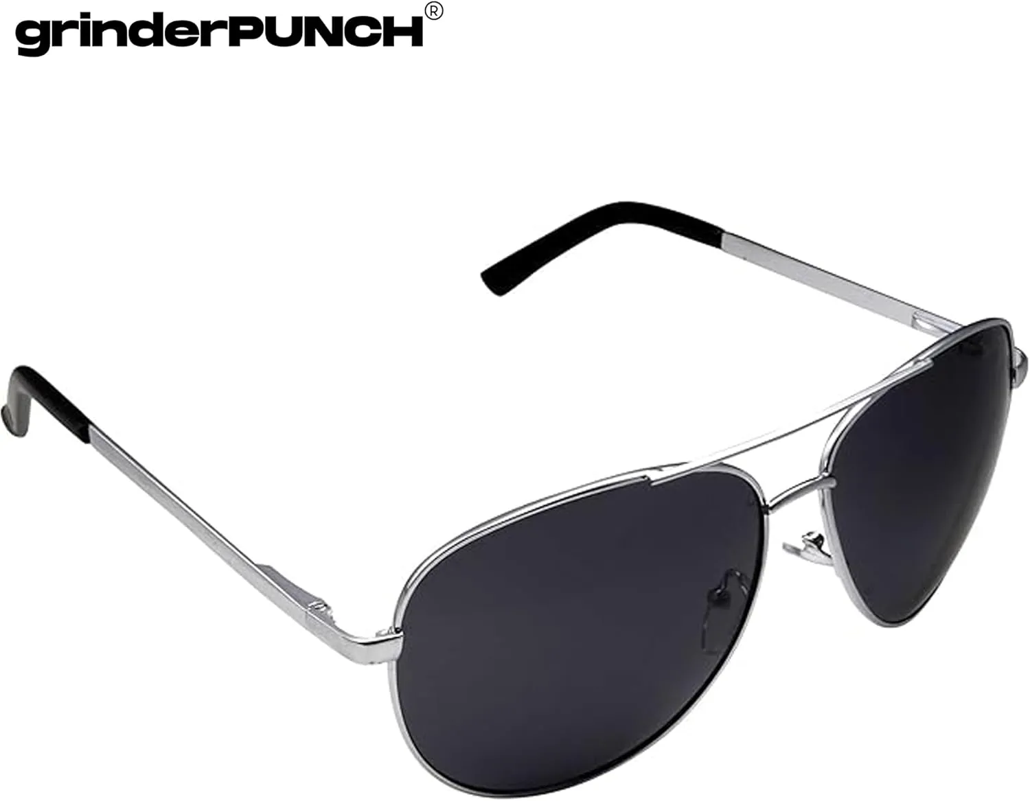 grinderPUNCH - Big XL Wide Frame Extra Large Aviator Sunglasses Oversized 148mm