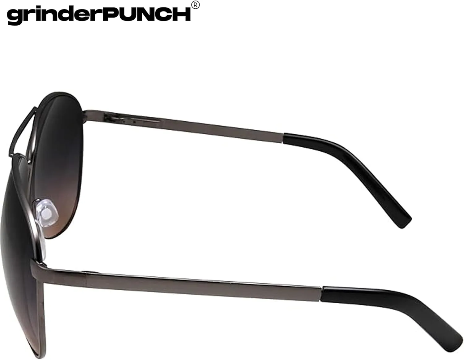 grinderPUNCH - Big XL Wide Frame Extra Large Aviator Sunglasses Oversized 148mm