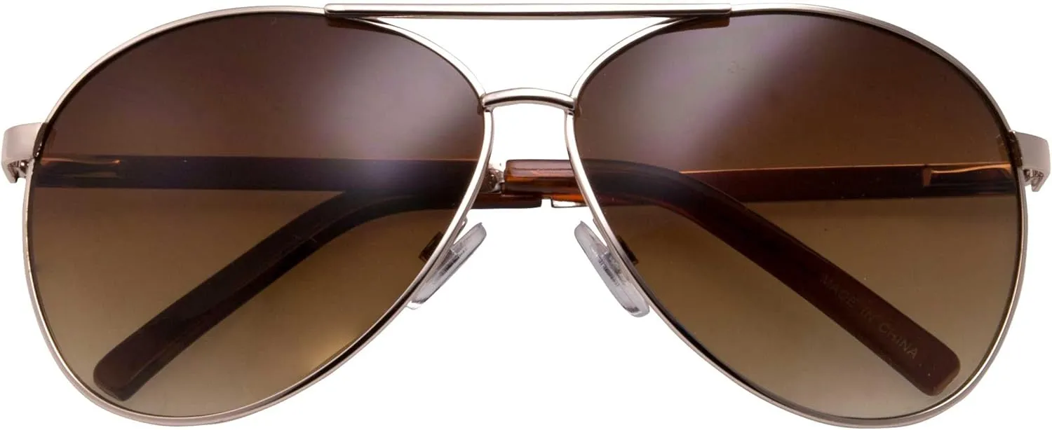 grinderPUNCH - Big XL Wide Frame Extra Large Aviator Sunglasses Oversized 148mm