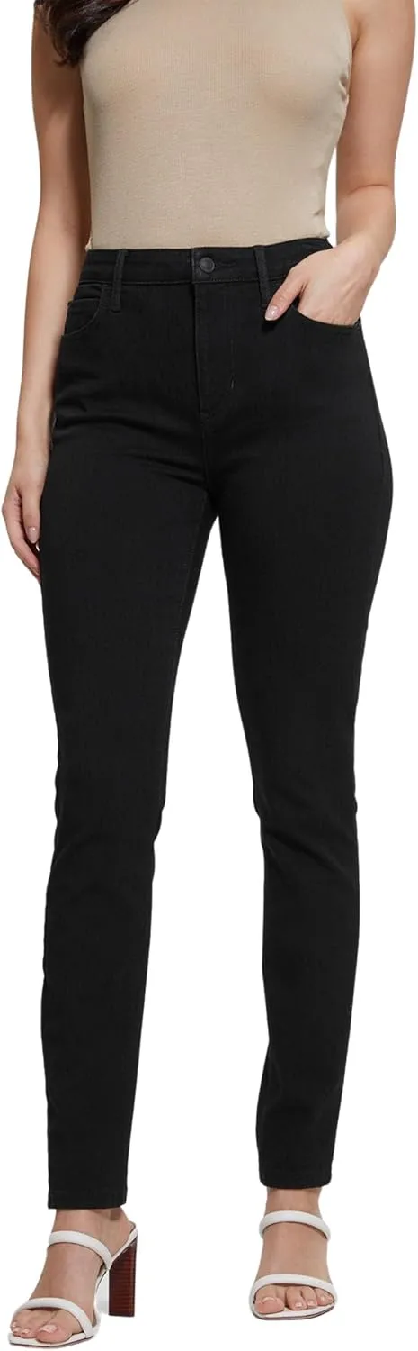 GUESS Women's High Rise 1981 Skinny Jean