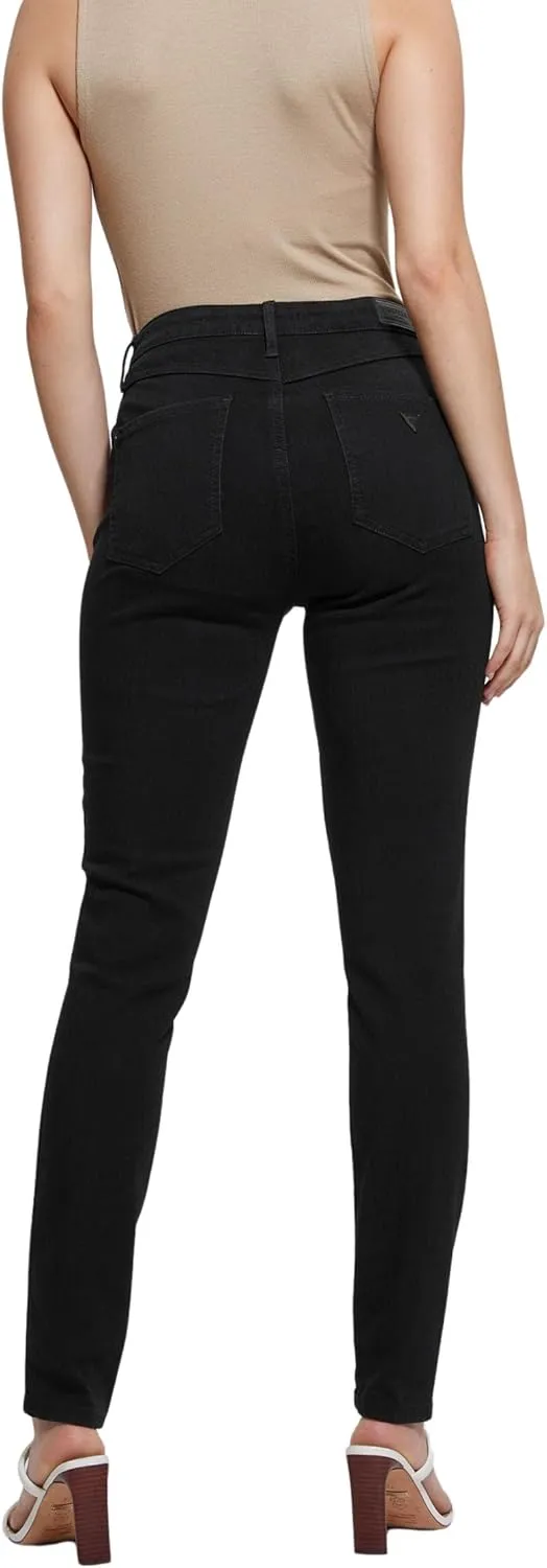 GUESS Women's High Rise 1981 Skinny Jean
