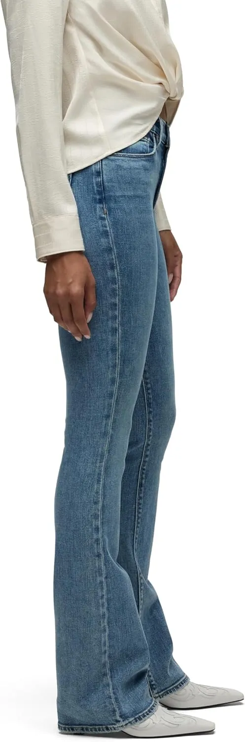 HUDSON Women's Barbara High Rise Bootcut Jean