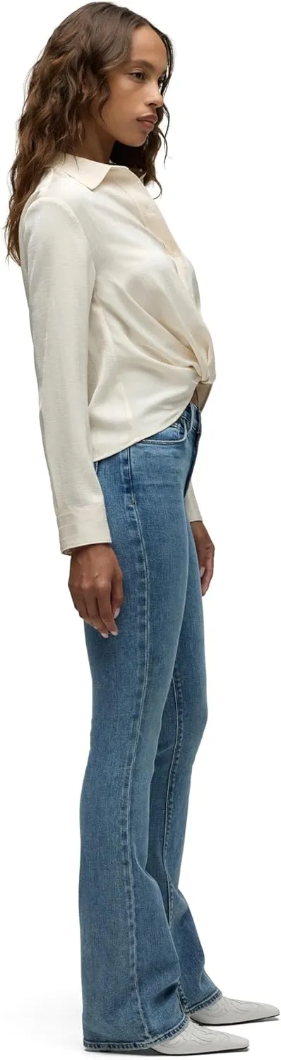 HUDSON Women's Barbara High Rise Bootcut Jean