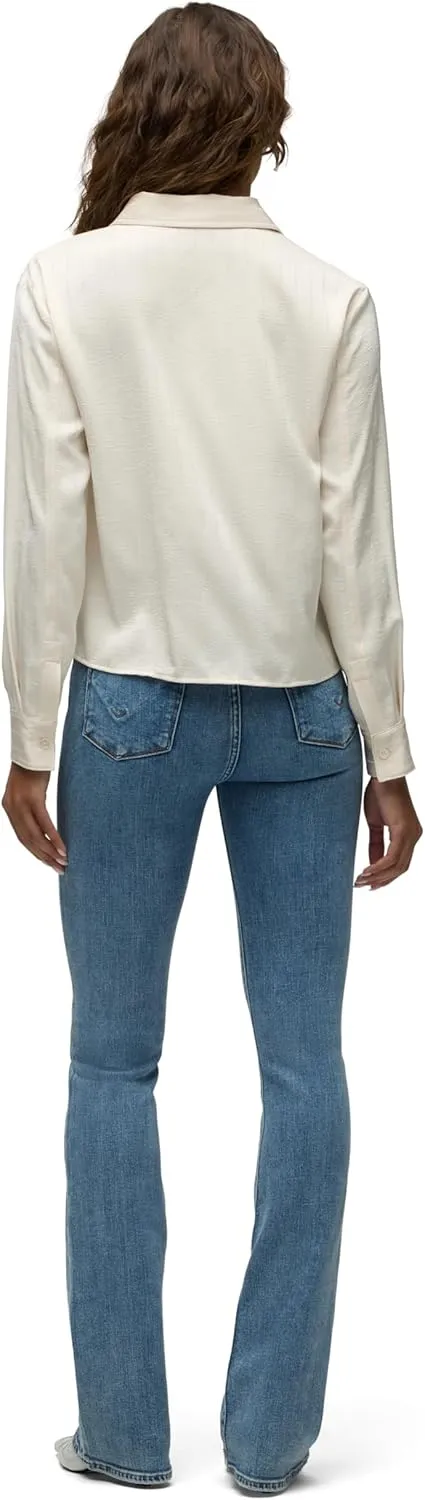 HUDSON Women's Barbara High Rise Bootcut Jean