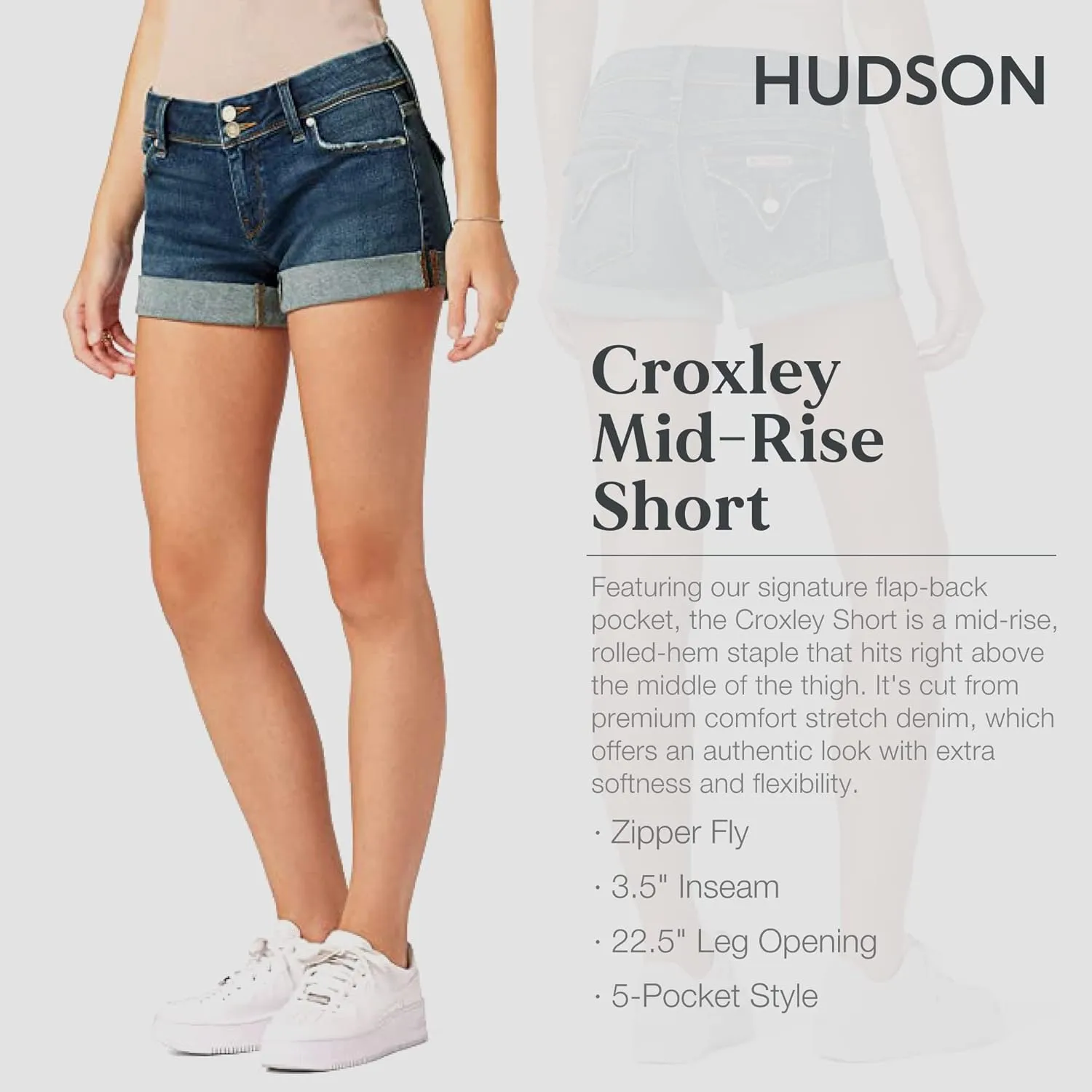 HUDSON Women's Short