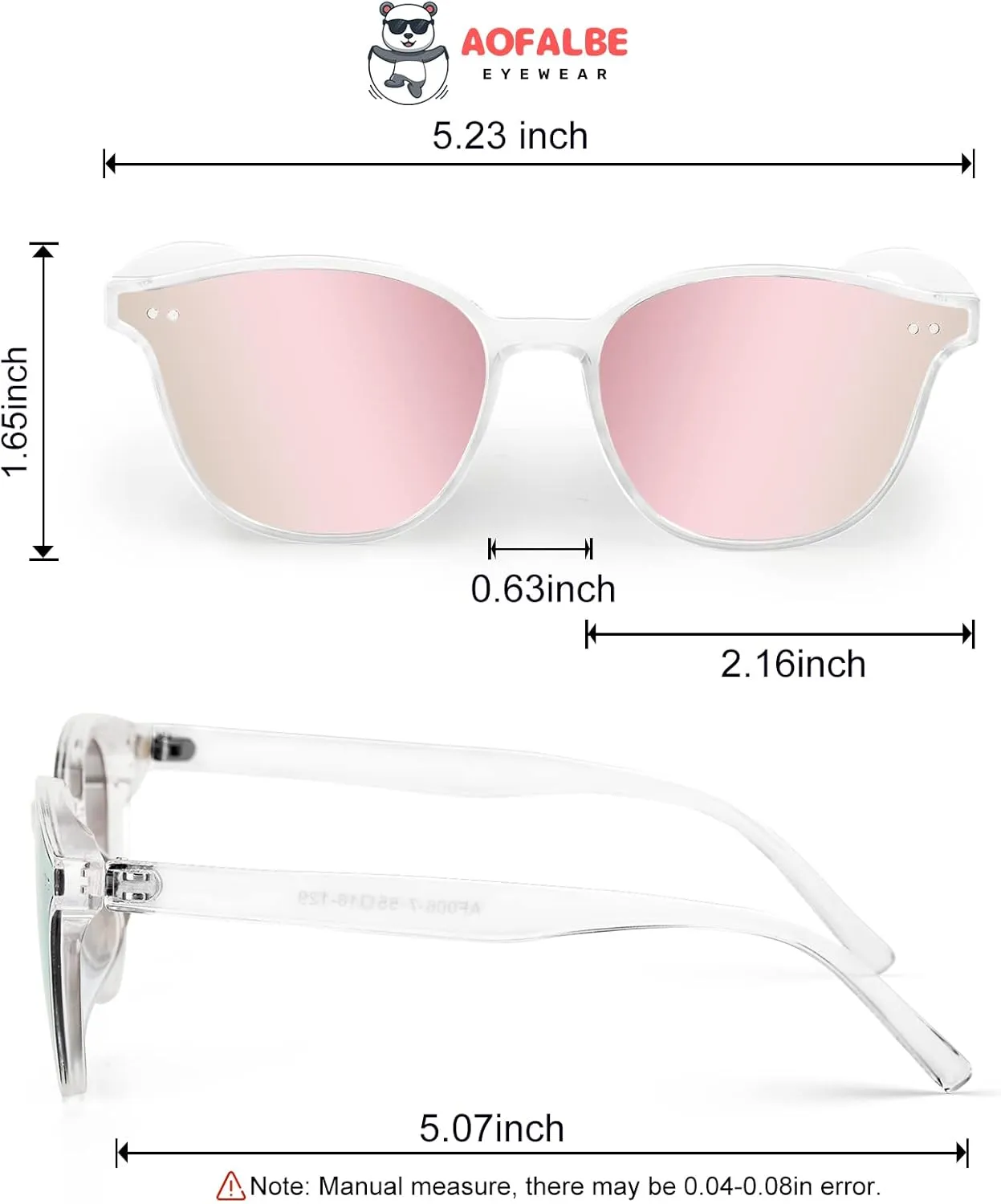 Kids Sunglasses, Sunglasses for Kids Children, Mirrored Sunglasses for Girls Boys Toddler UV400 Age 3-10