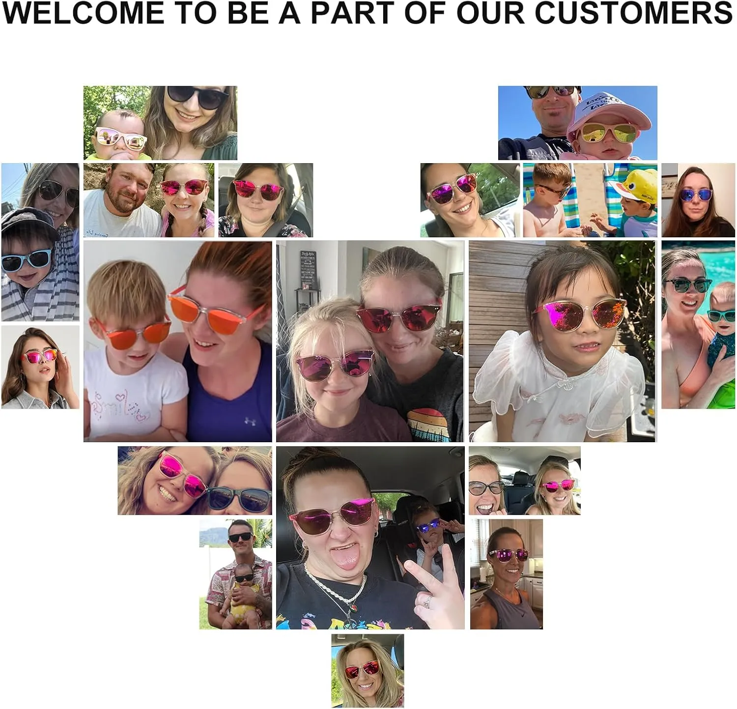 Kids Sunglasses, Sunglasses for Kids Children, Mirrored Sunglasses for Girls Boys Toddler UV400 Age 3-10