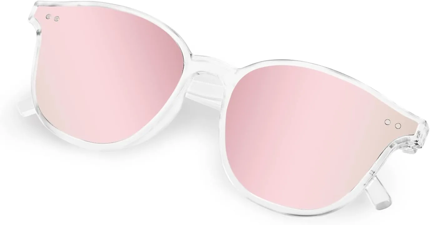 Kids Sunglasses, Sunglasses for Kids Children, Mirrored Sunglasses for Girls Boys Toddler UV400 Age 3-10