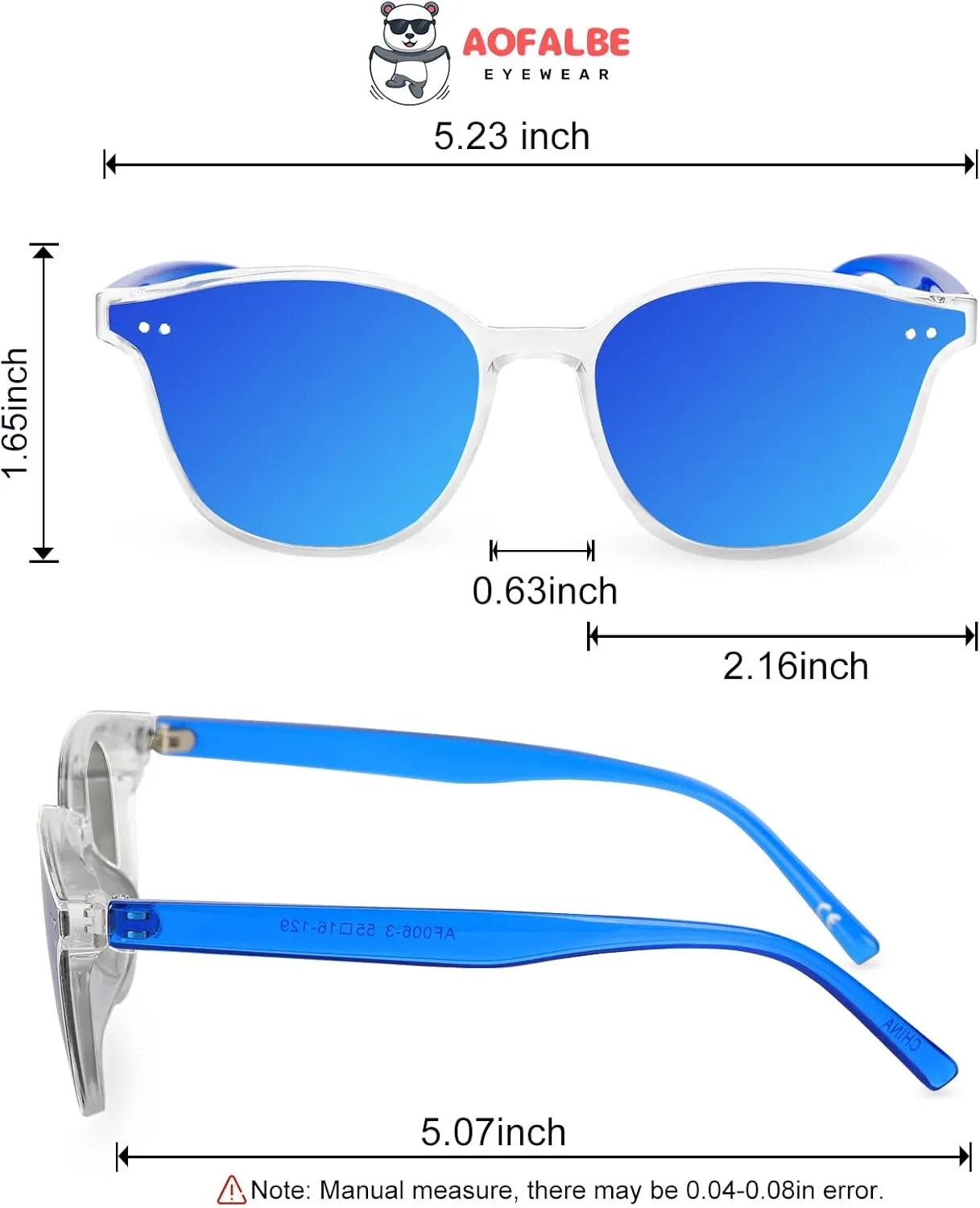 Kids Sunglasses, Sunglasses for Kids Children, Mirrored Sunglasses for Girls Boys Toddler UV400 Age 3-10