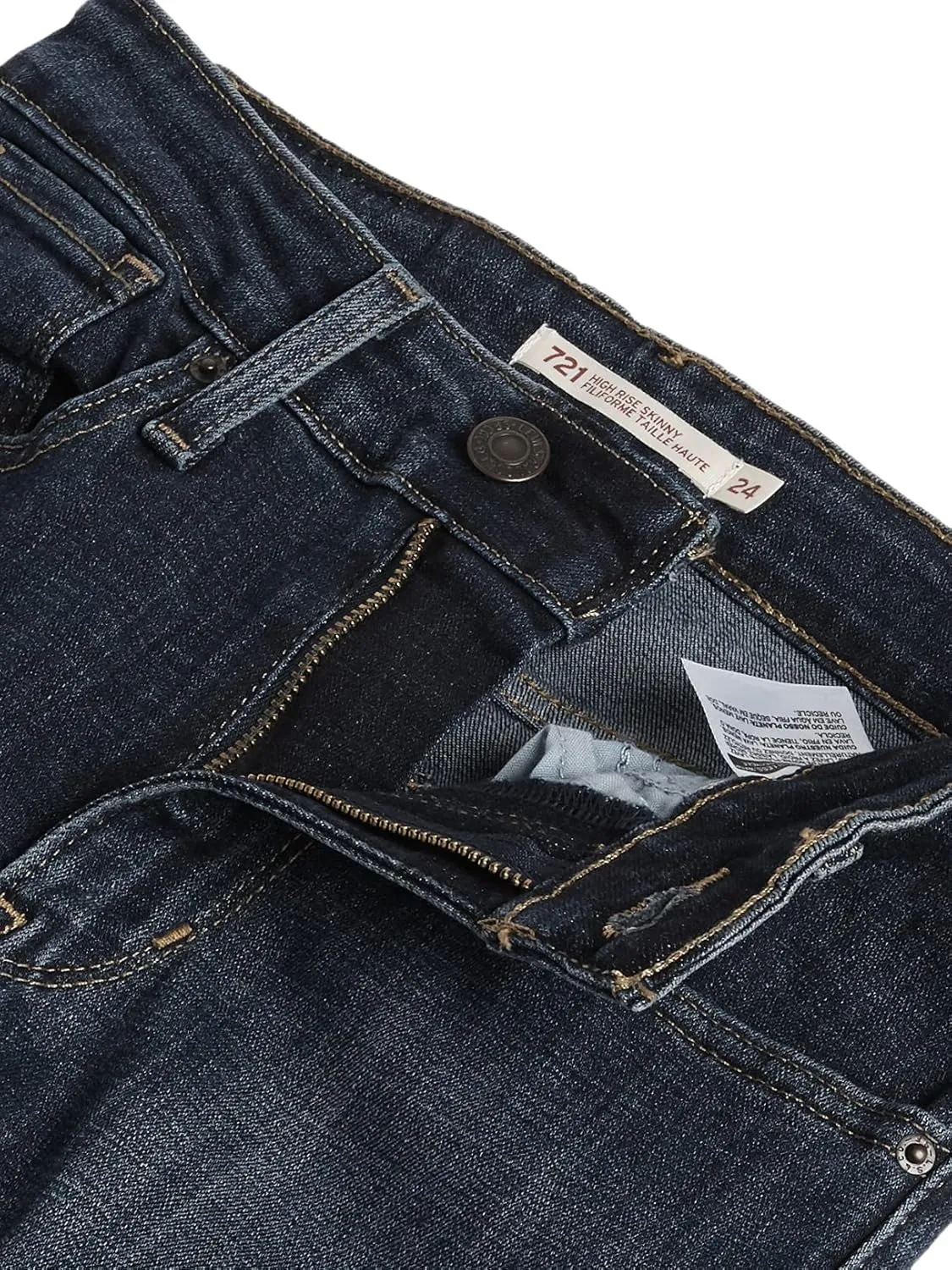 Levi's Women's 721 High Rise Skinny Jean