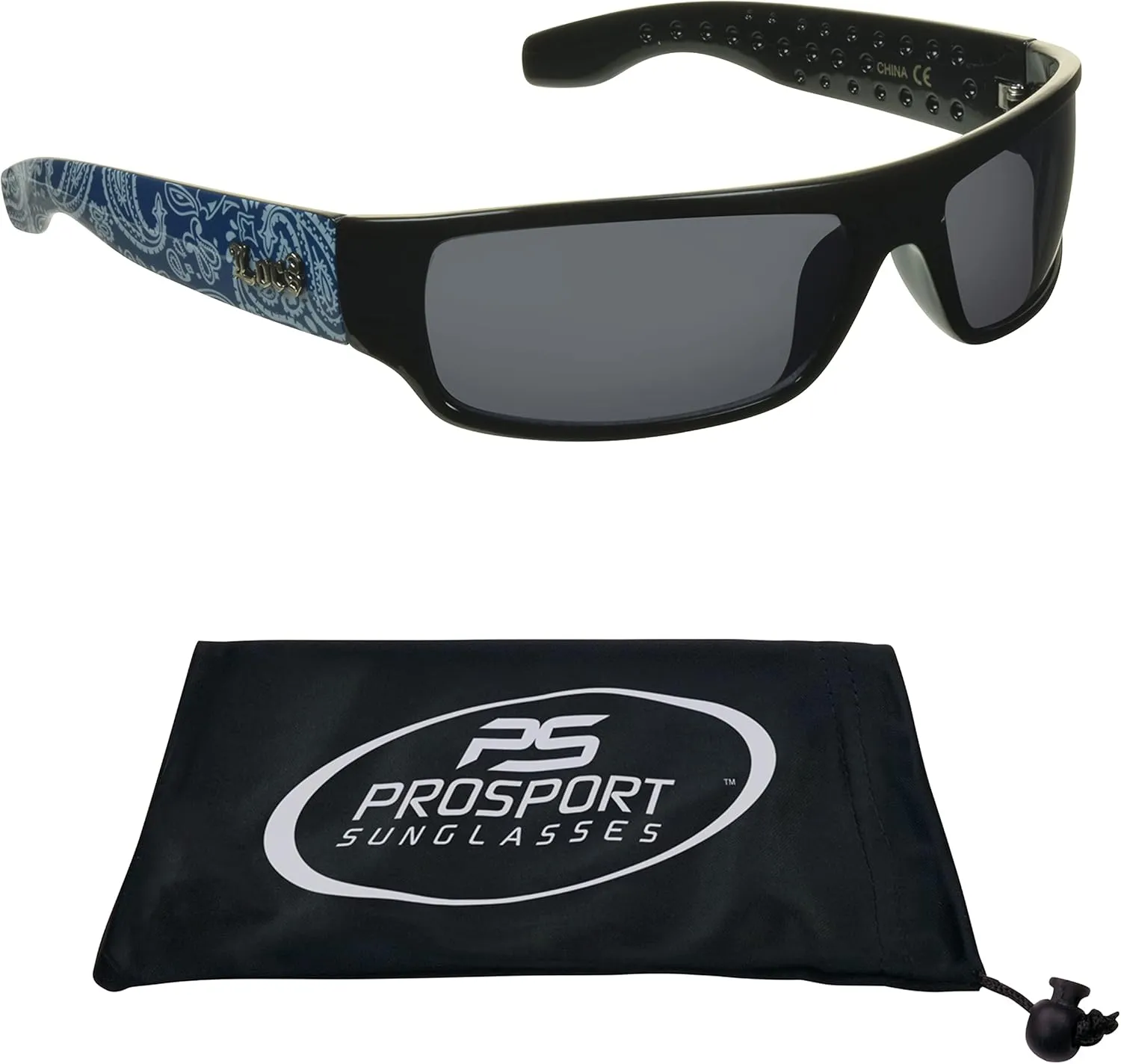 Locs Super Dark Sunglasses Mens Black Wrap Around Lowrider Gangster Cholo Vintage Flat Top
