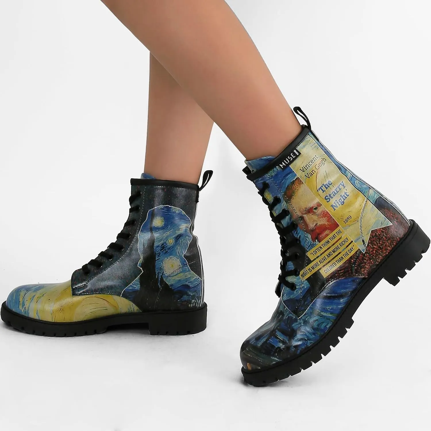 Long Boots for Women  Vegan Leather and Unique Design Womens Winter Boots, Comfortable and Stylish Womens Boots