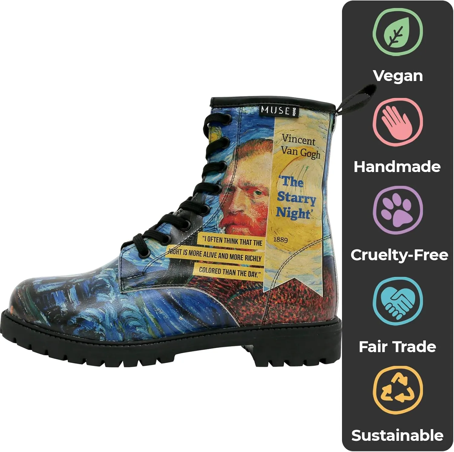 Long Boots for Women  Vegan Leather and Unique Design Womens Winter Boots, Comfortable and Stylish Womens Boots
