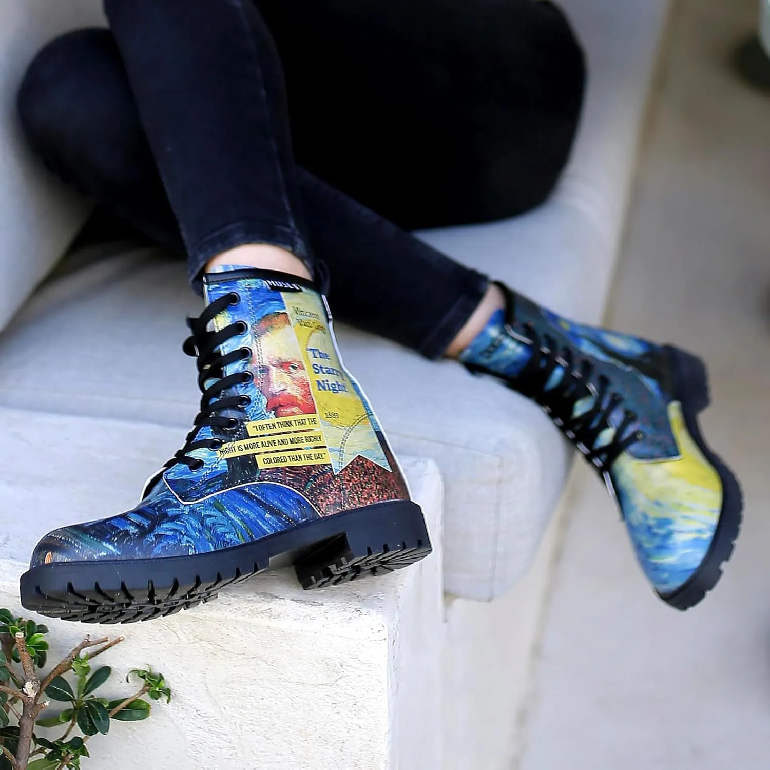 Long Boots for Women  Vegan Leather and Unique Design Womens Winter Boots, Comfortable and Stylish Womens Boots