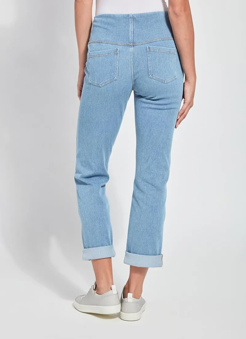 Lyss?? Women's Boyfriend Denim Legging
