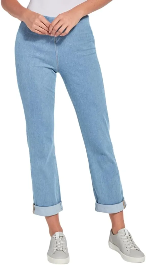 Lyss?? Women's Boyfriend Denim Legging