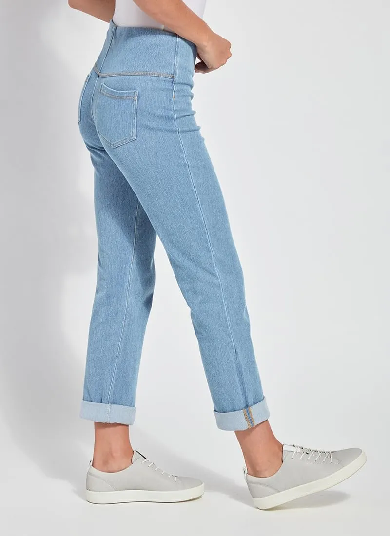 Lyss?? Women's Boyfriend Denim Legging