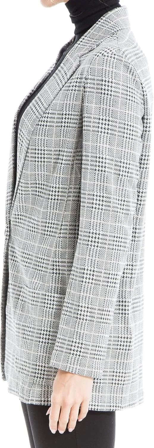 Max Studio Women's Double Knit Blazer