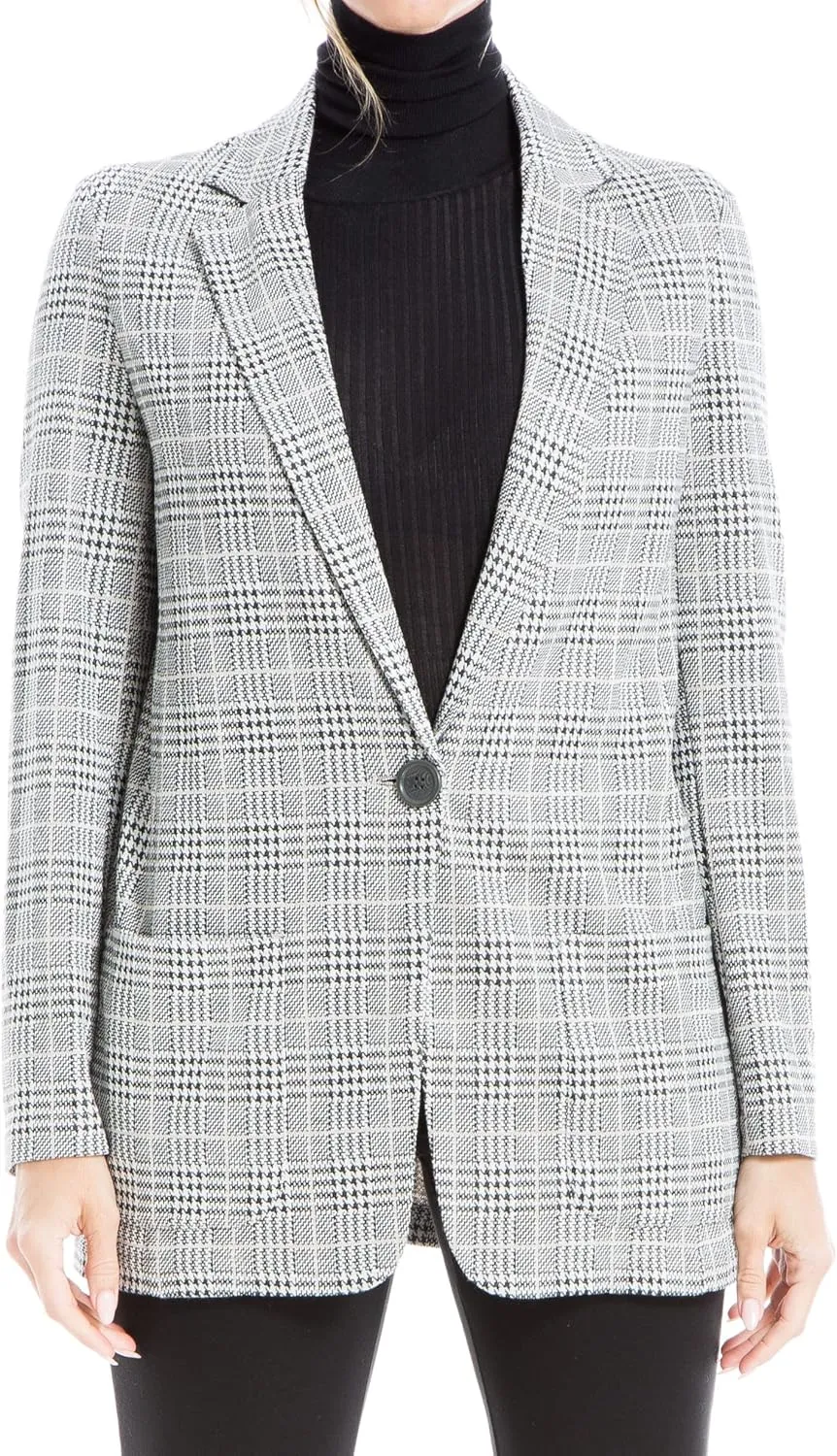 Max Studio Women's Double Knit Blazer