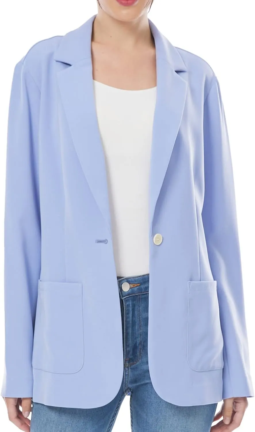May You Be Women's Casual Blazer