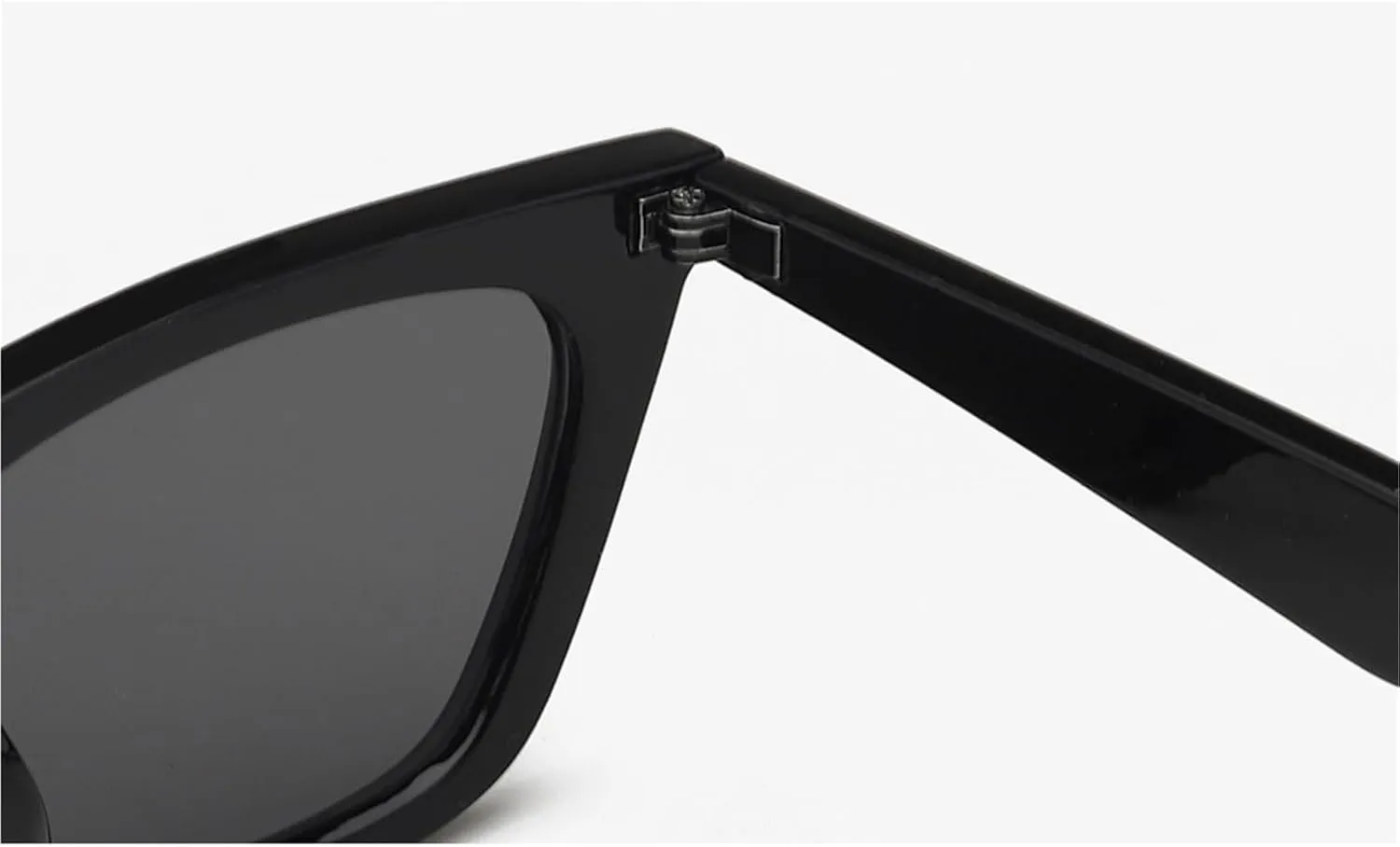 Men Square Frame UV400 Sunglasses Women Outdoor Street Shooting Vacation Party Sunglasses