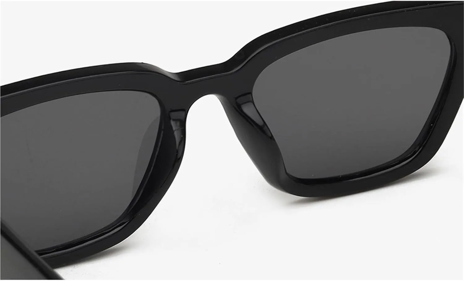 Men Square Frame UV400 Sunglasses Women Outdoor Street Shooting Vacation Party Sunglasses
