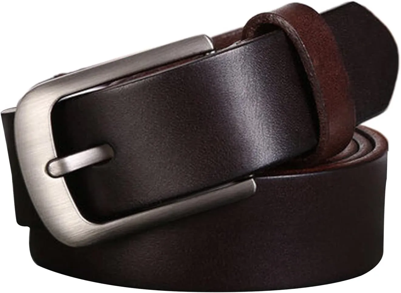 Men's Belts,Genuine Leather Belts Business Work Style Belts Versatile Jeans/Dresses Variety Belts