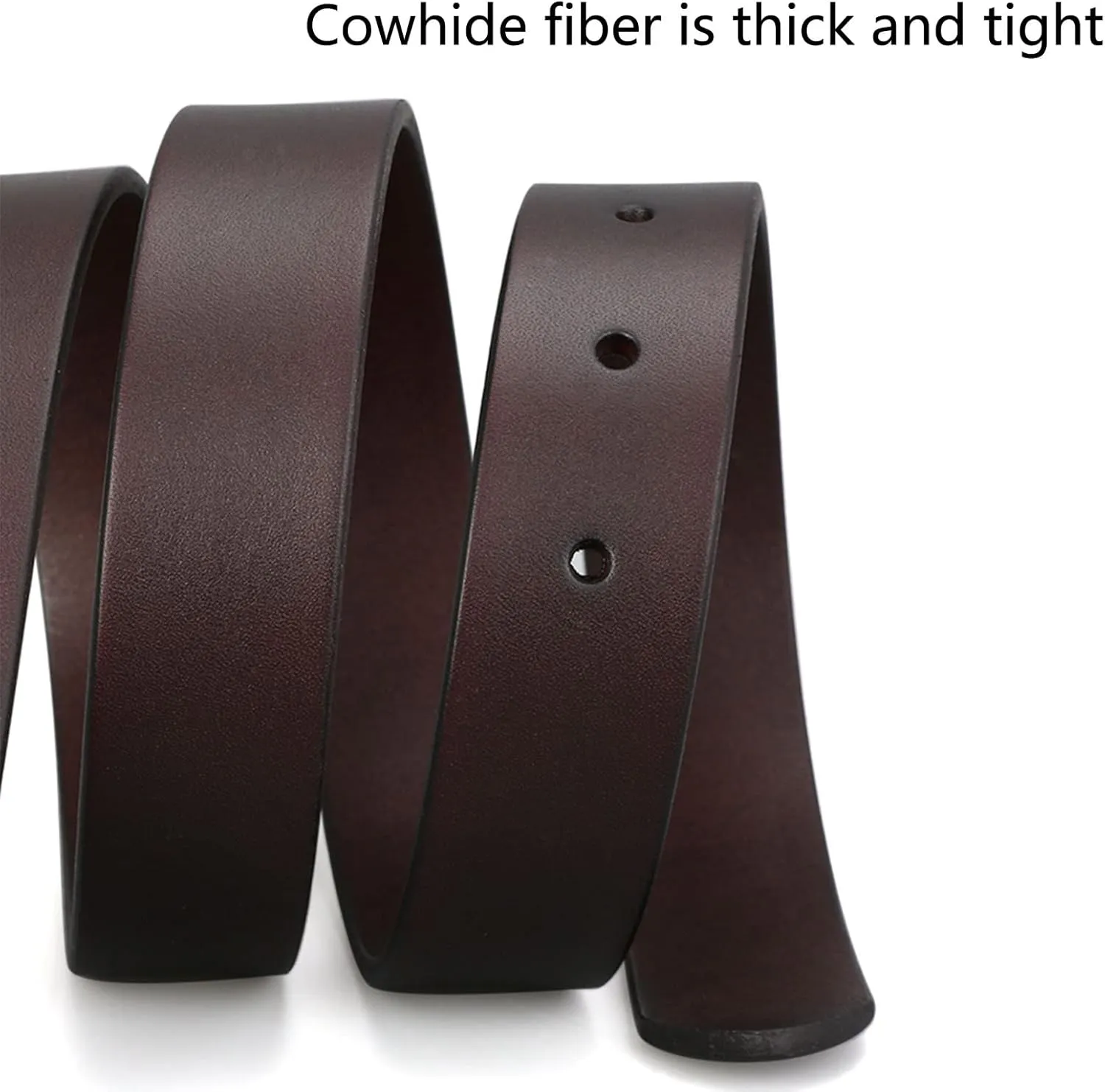 Men's Belts,Genuine Leather Belts Business Work Style Belts Versatile Jeans/Dresses Variety Belts
