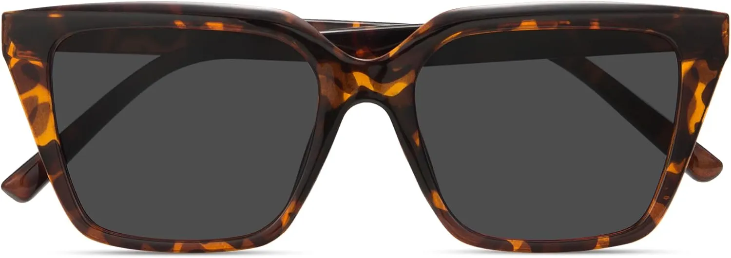 miyya Cat Eye Sunglasses for Women, Trendy Polarized Sunglasses Women, Retro Sun Glasses 2025, UV Protection Shades