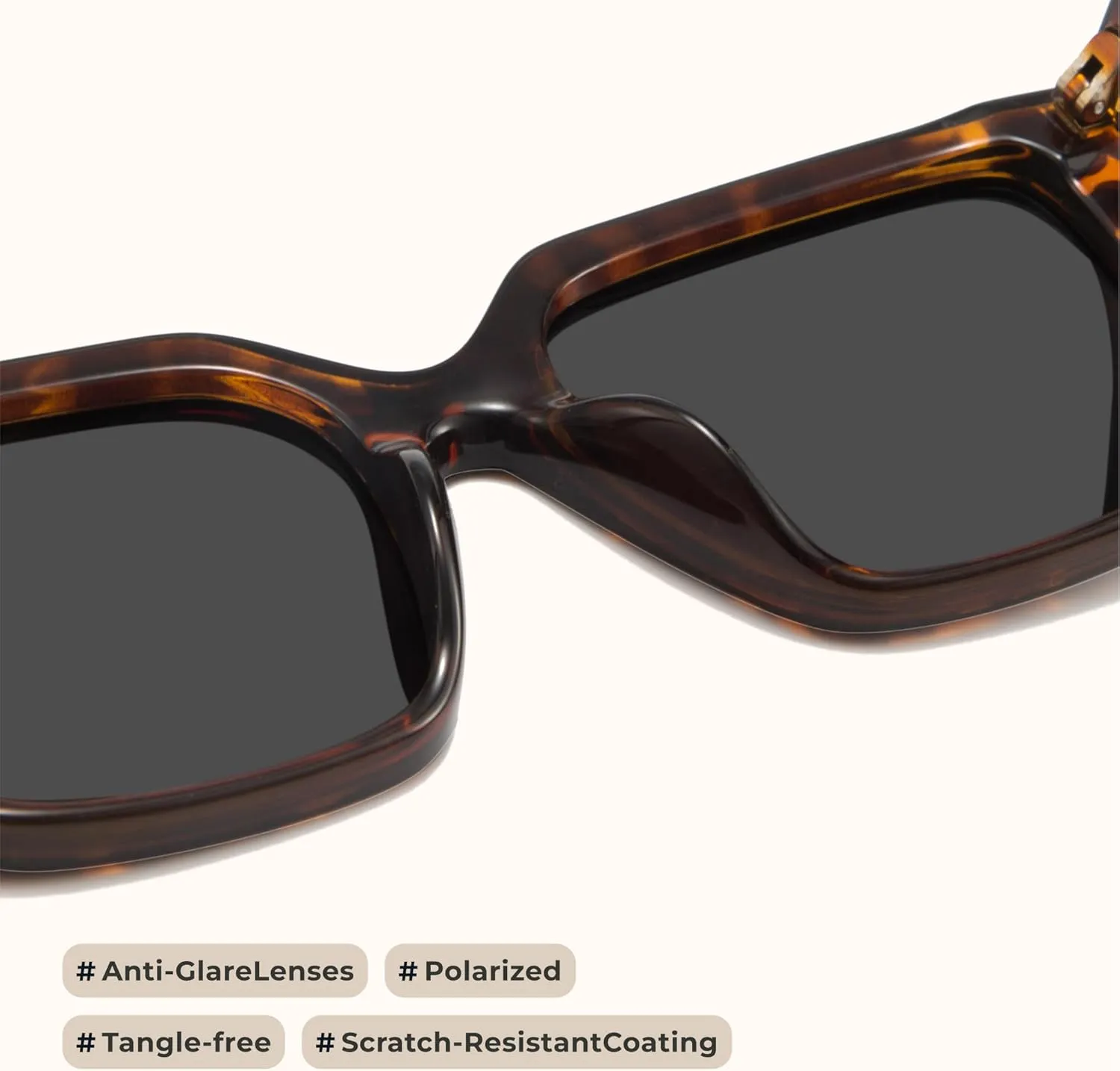 miyya Cat Eye Sunglasses for Women, Trendy Polarized Sunglasses Women, Retro Sun Glasses 2025, UV Protection Shades