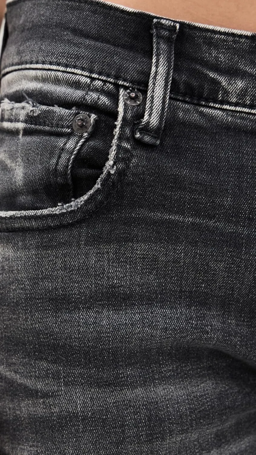 MOUSSY VINTAGE Women's MV Fairfield Slim Straight Jeans