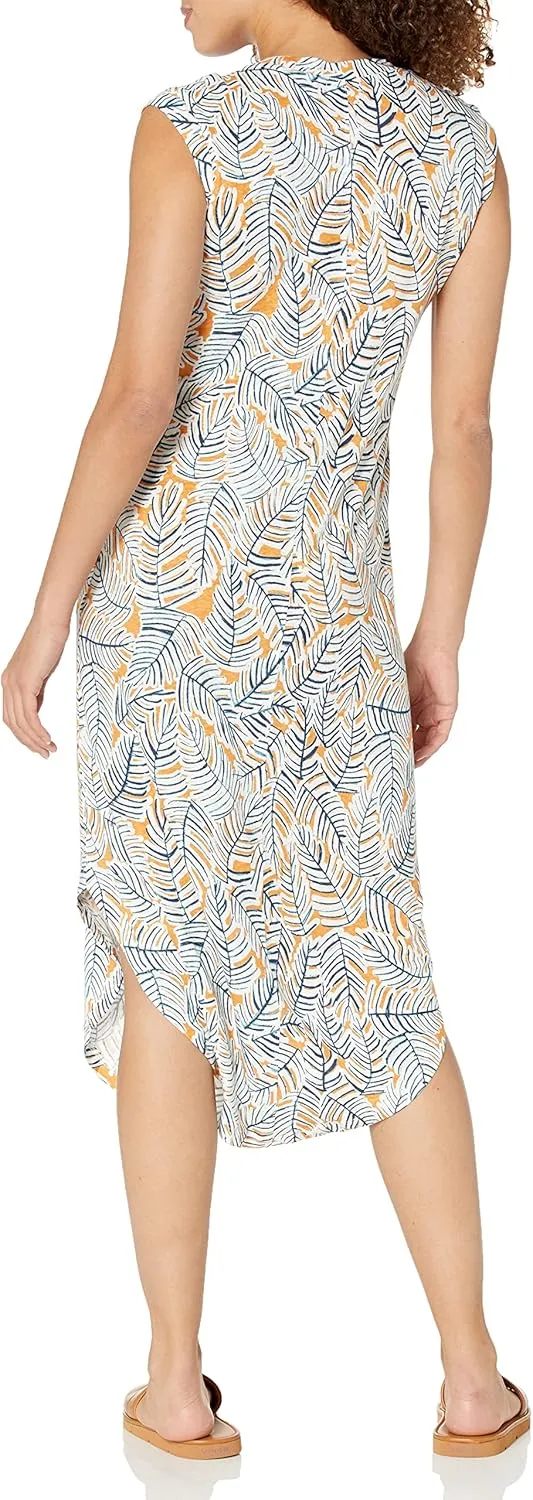 NIC ZOE Women's Palm Scoop Tank Dress