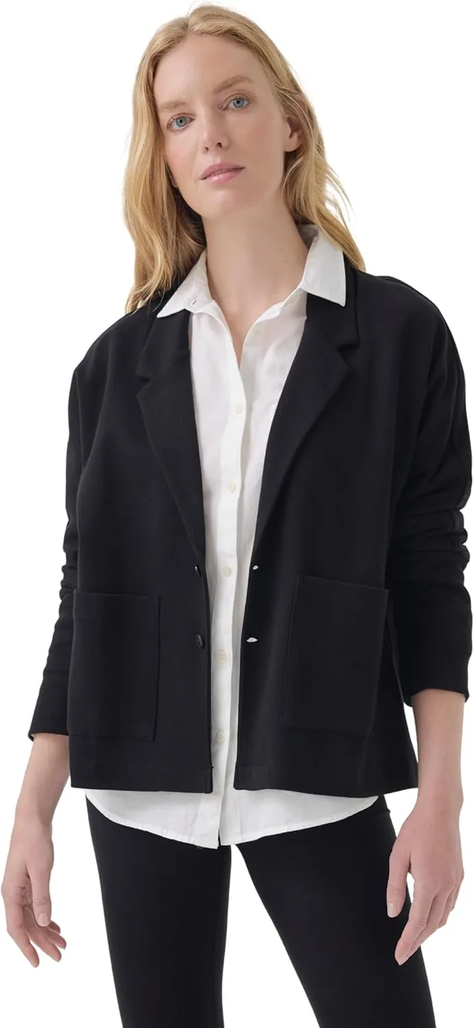 Pact Organic Cotton Women's Relaxed Blazer