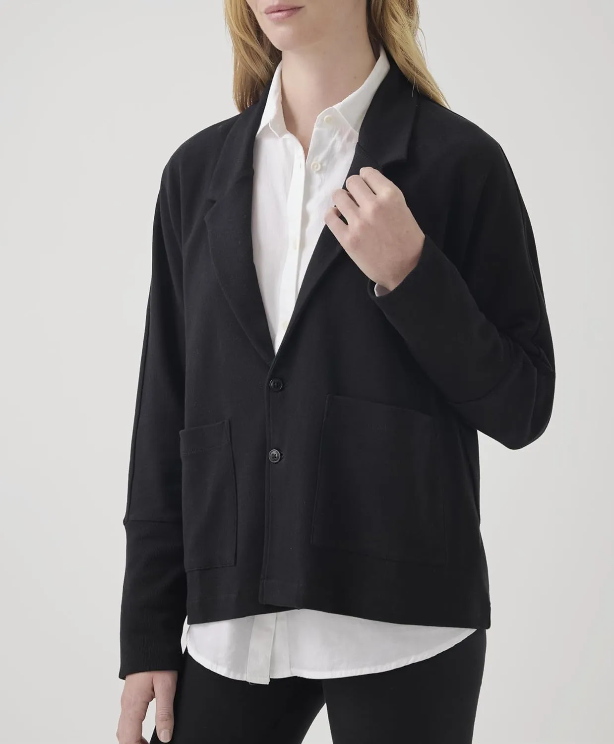 Pact Organic Cotton Women's Relaxed Blazer