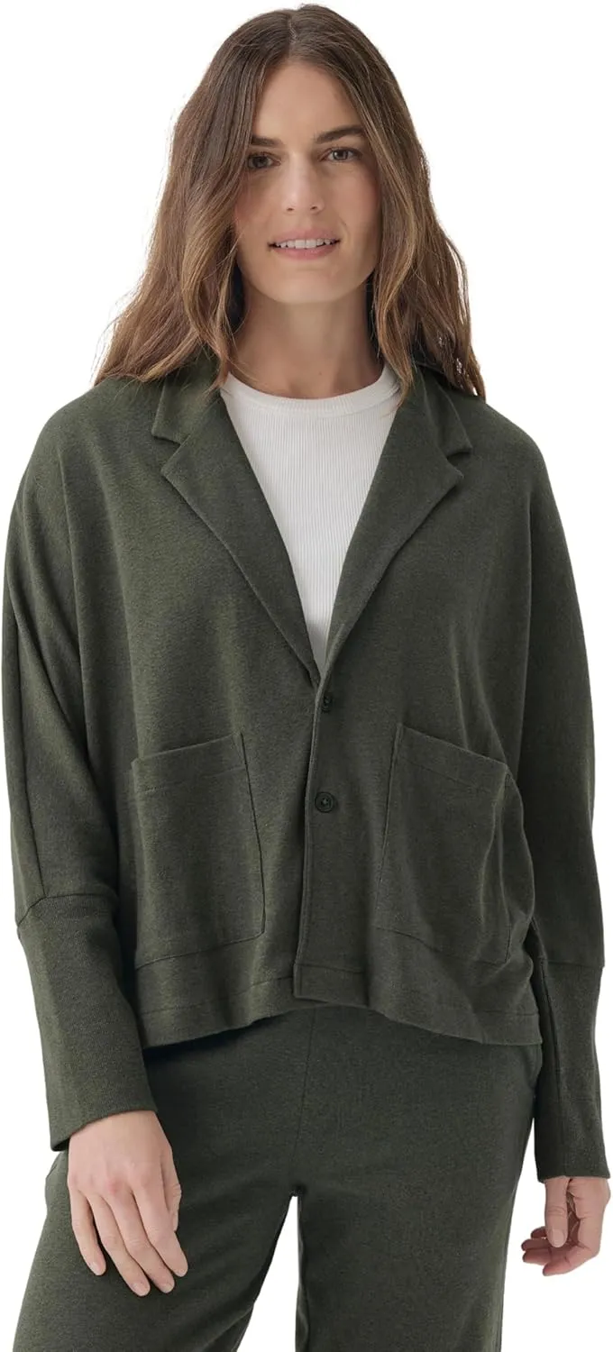 Pact Organic Cotton Women's Relaxed Blazer
