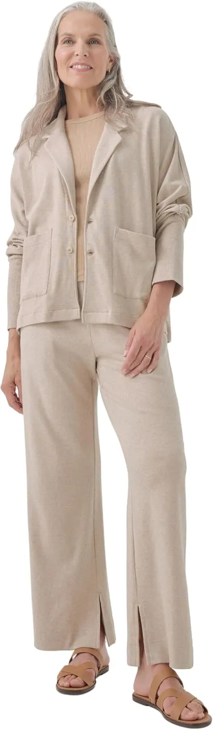 Pact Organic Cotton Women's Relaxed Blazer