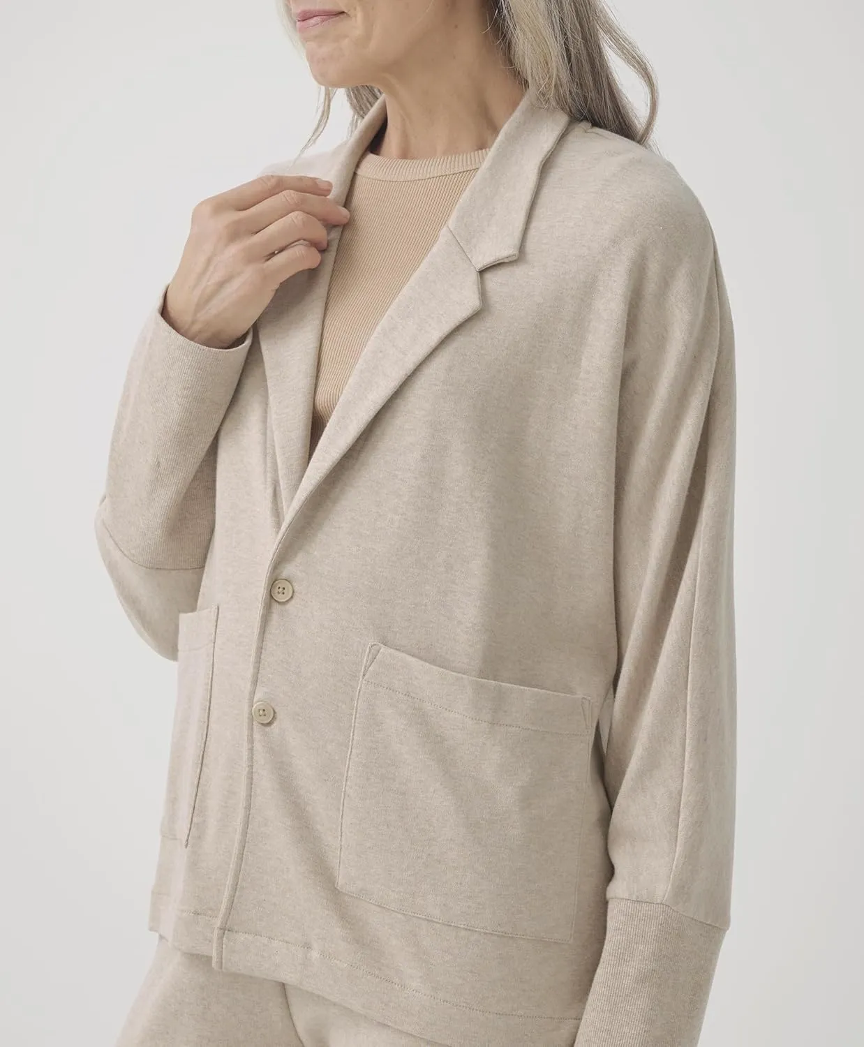 Pact Organic Cotton Women's Relaxed Blazer