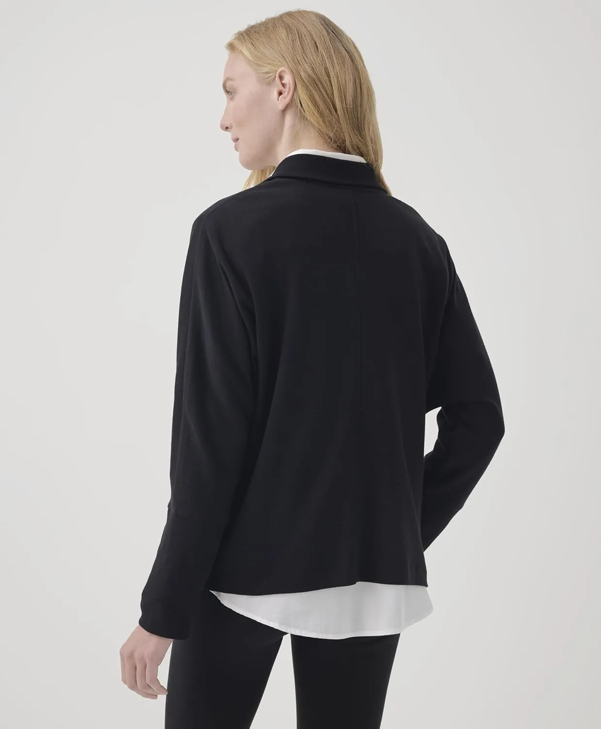 Pact Organic Cotton Women's Relaxed Blazer