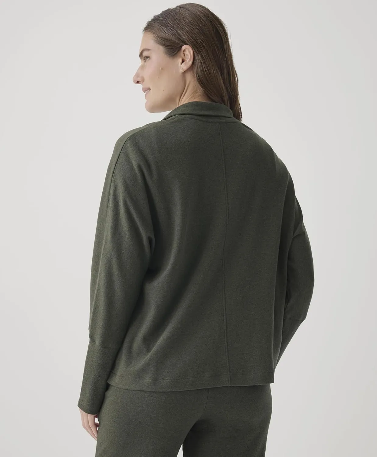 Pact Organic Cotton Women's Relaxed Blazer