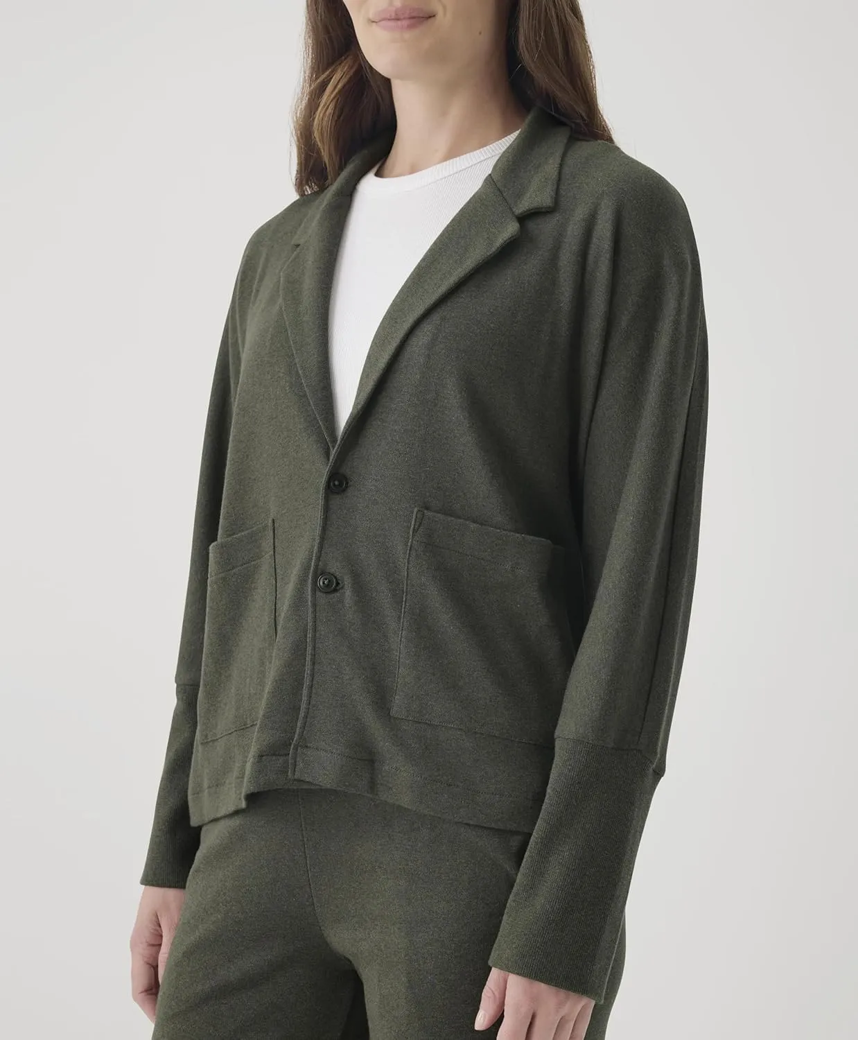 Pact Organic Cotton Women's Relaxed Blazer