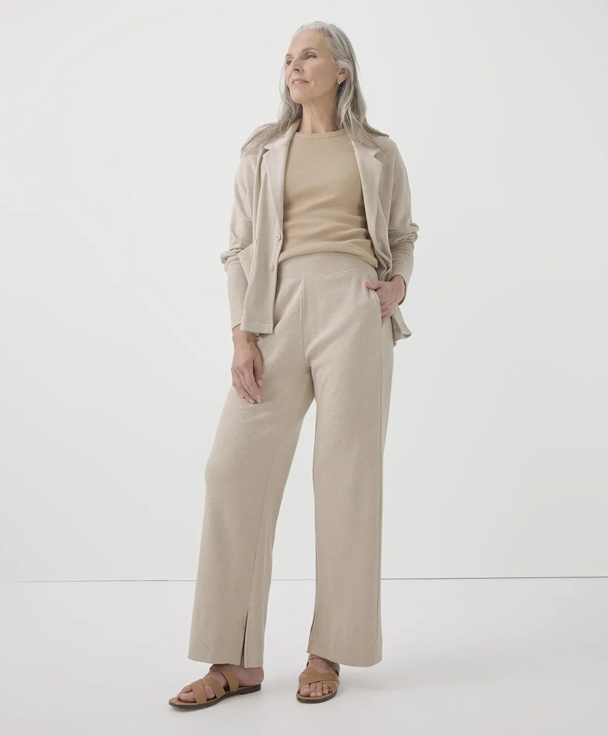 Pact Organic Cotton Women's Relaxed Blazer