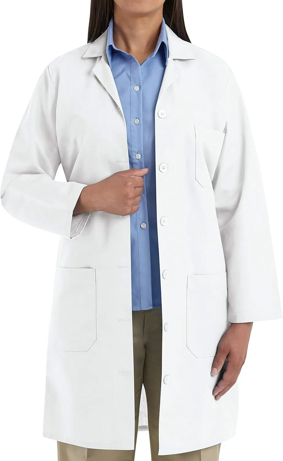 Red Kap Women's Lab Coat