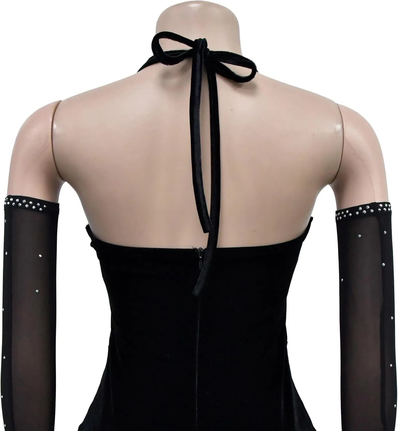Rhinestone Embellished Formal Gowns and Evening Dresses for Women 2025
