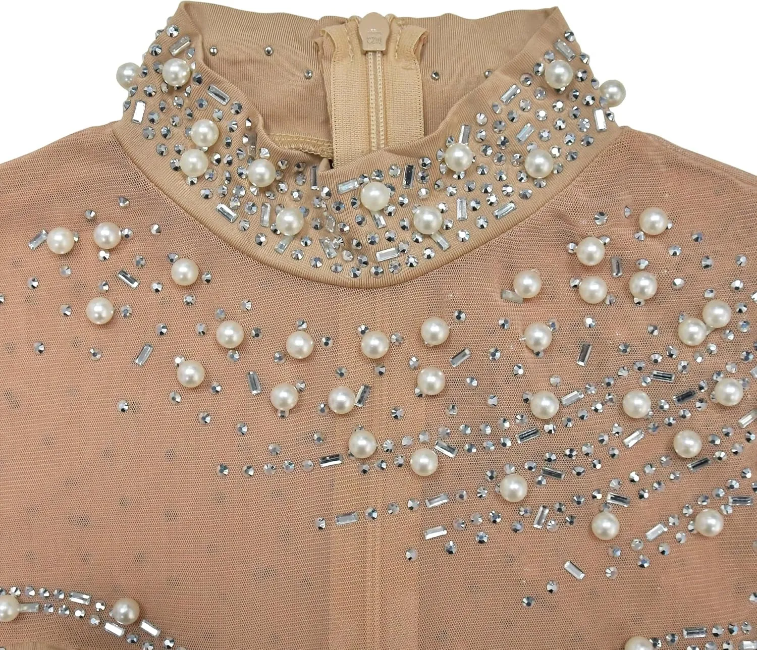 Rhinestone Embellished Formal Gowns and Evening Dresses for Women 2025