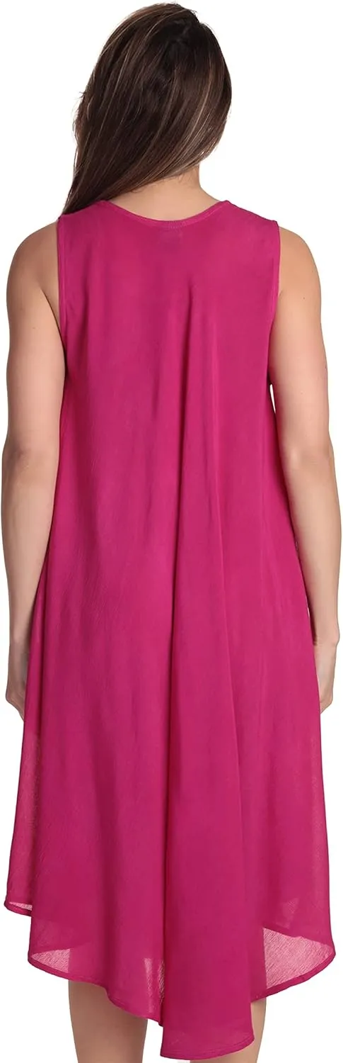 Riviera Sun Sleeveless Umbrella Dresses for Women